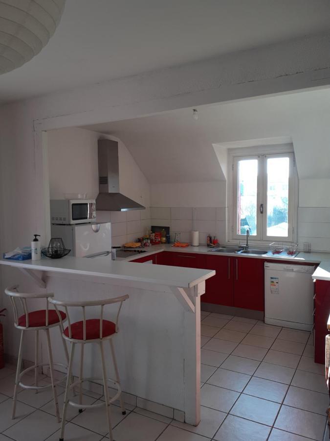 Appartement Spacieux Et Lumineux 올롱생테마리 외부 사진